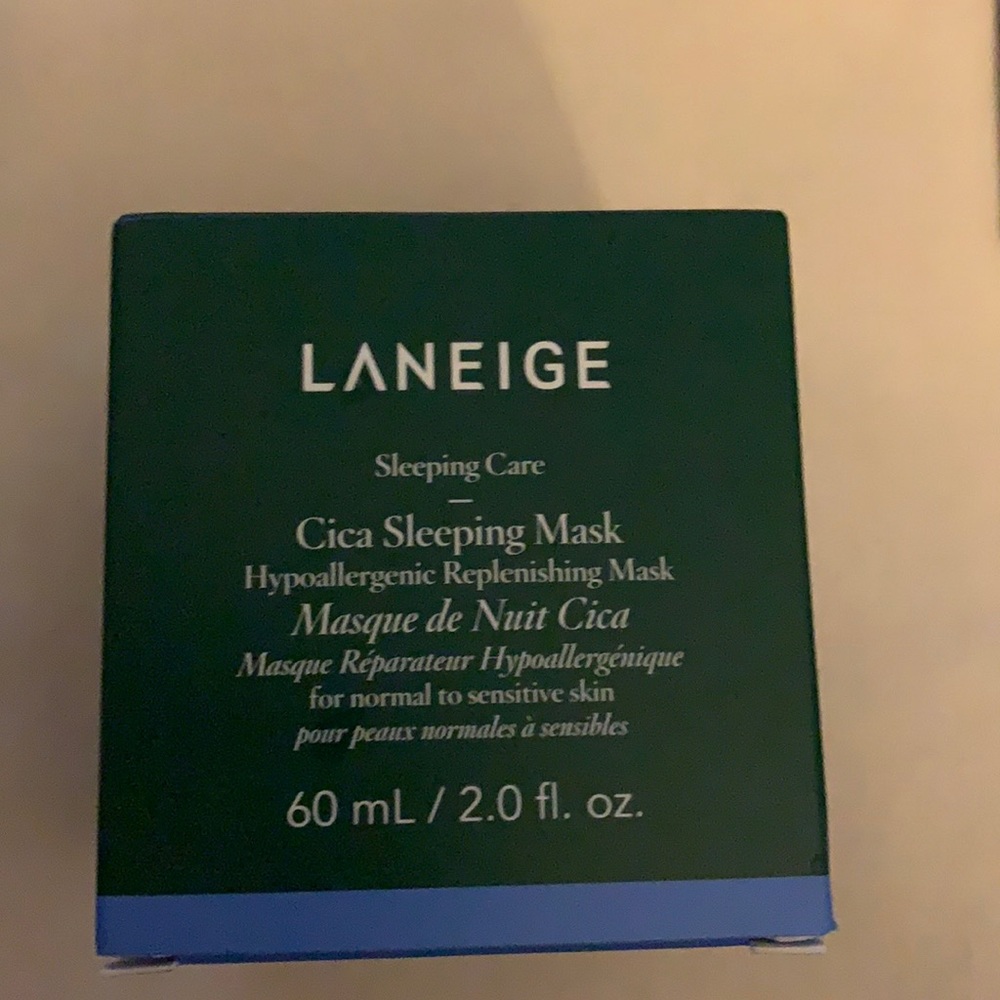NIB Laneige | Cica Sleeping Mask Full Size